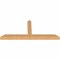 Ekena Millwork Portland Timber Gable Bracket, Western Red Cedar, 84"W x 35"H x 5 1/2"D x 5 1/2"F, 10/12 Pitch GBW084X35X0606POR00SWR - alternate 2